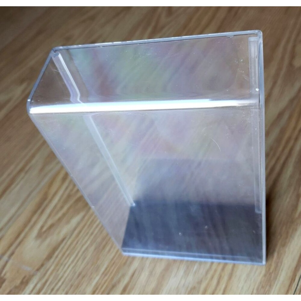 Protech Clear Acrylic Free Stand Display Case Single Diecast Model 7"x4.5x2" Box - Picture 16 of 16